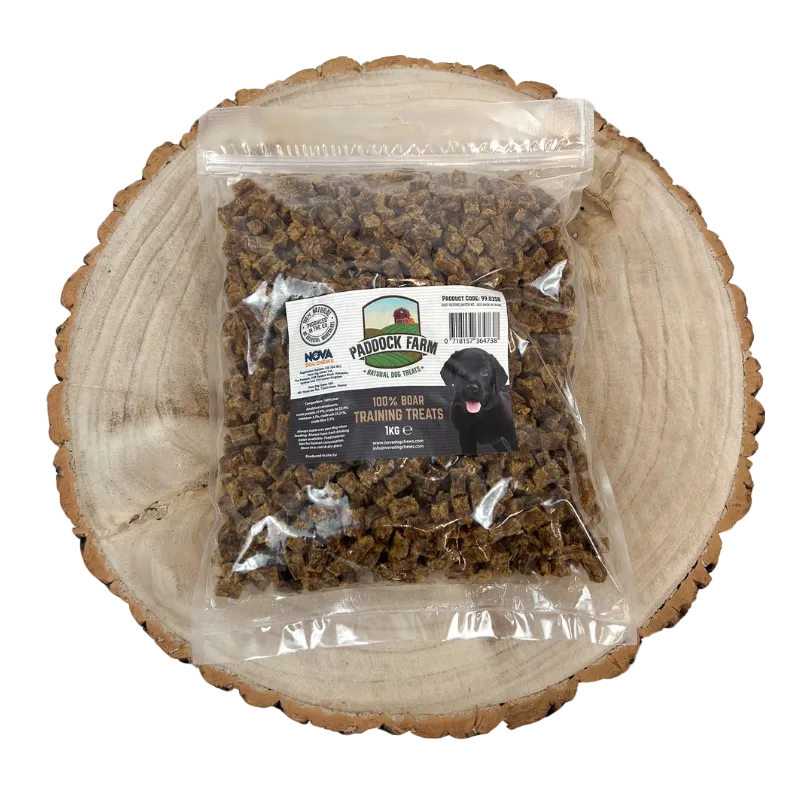 100% Boar Training Treats