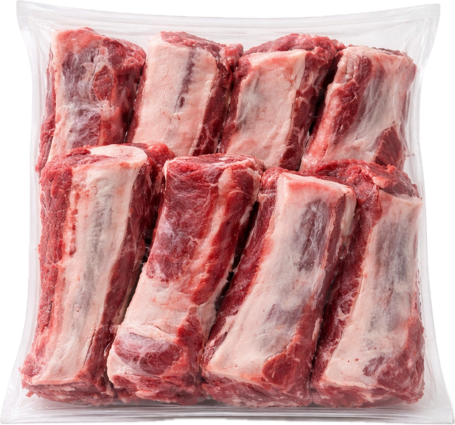 Beef Rib Bones 1kg