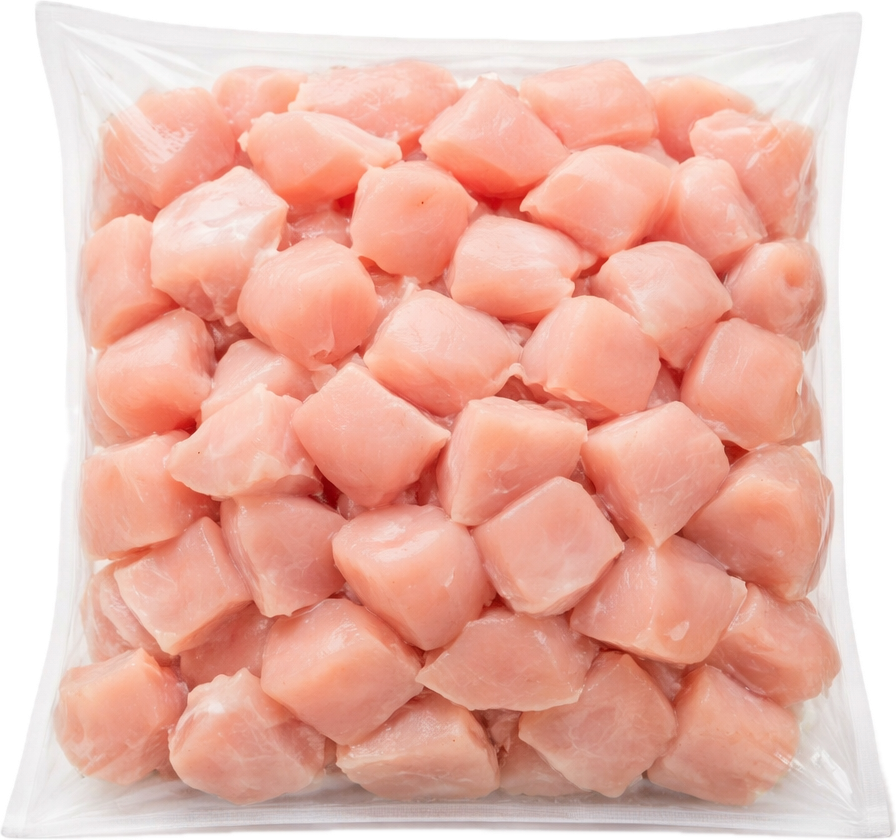 Chicken Breast Chunks 1kg