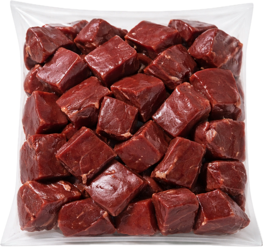 Lamb Liver Chunks 1kg