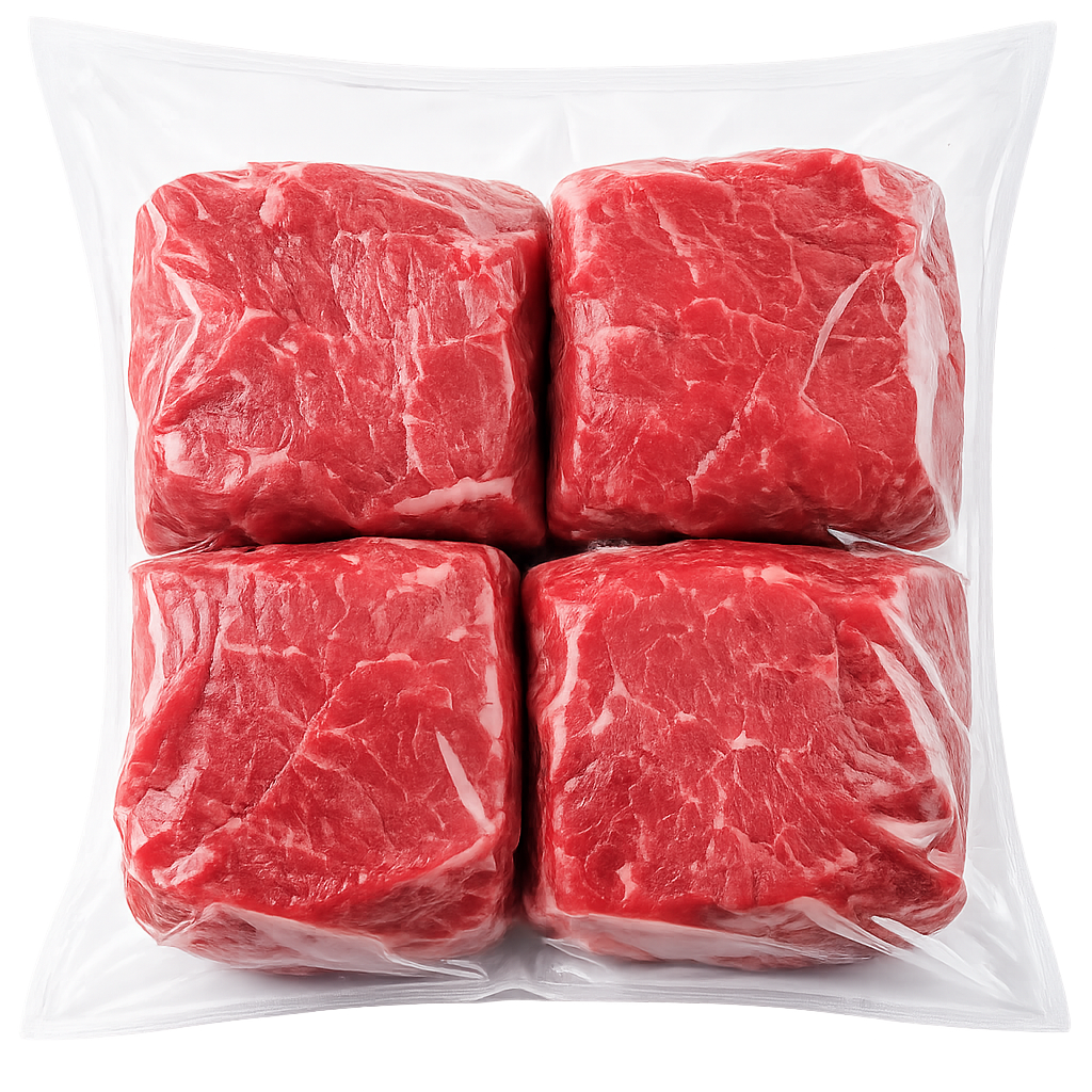 BEEF CHUNKS 1KG