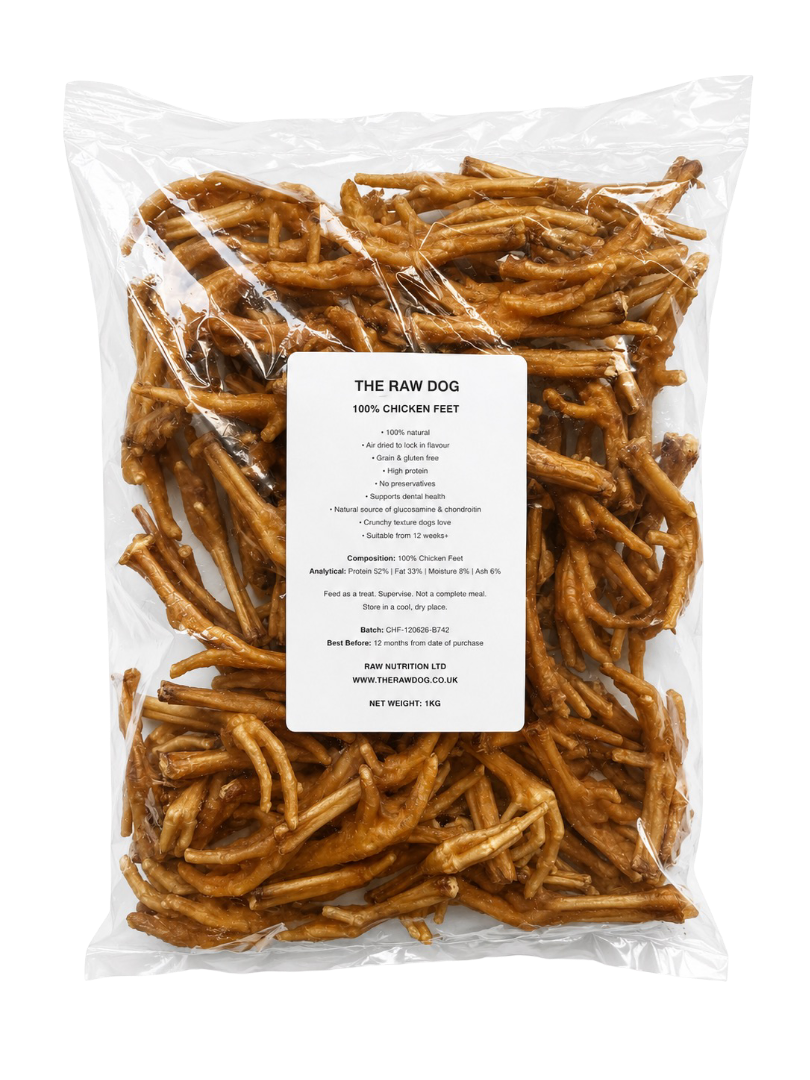 CHICKEN FEET 1KG
