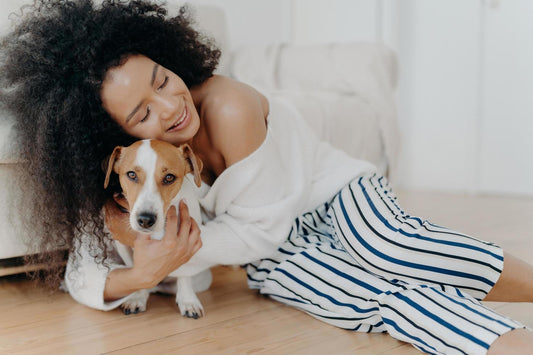 7 Common signs your dog loves you..