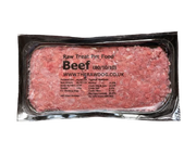 RAW TREAT BEEF MINCE 80/10/10 raw dog food for Nottingham delivery
