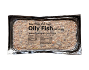 RAW TREAT OILY FISH 80/10/10 raw dog food for Nottingham delivery
