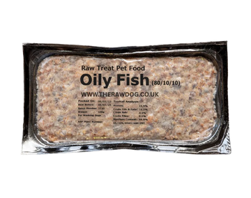 RAW TREAT OILY FISH 80/10/10