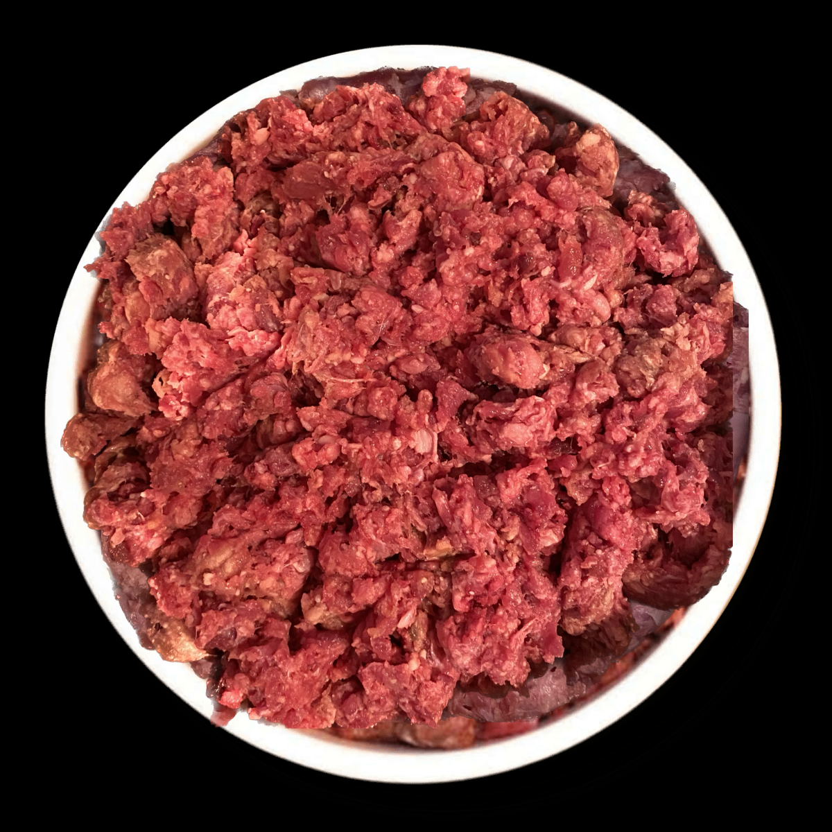 100% BEEF MINCE - THERAWDOG