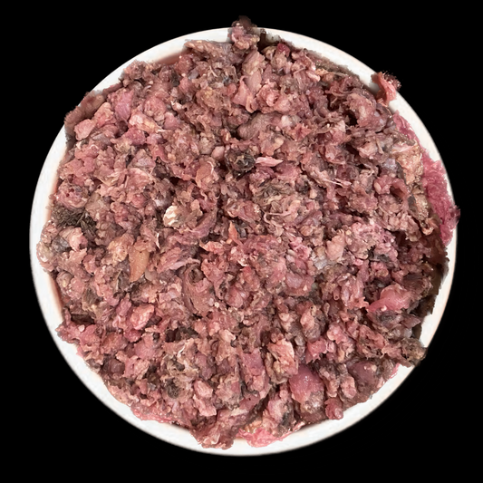 COMPLETE LAMB & TRIPE MINCE - THERAWDOG