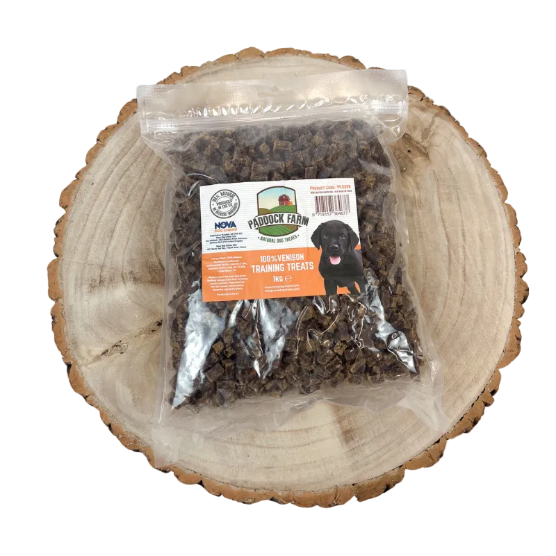 100% Venison Training Treats