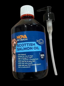 SCOTTISH SALMON OIL 500ML