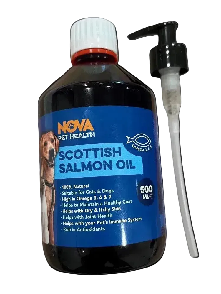 SCOTTISH SALMON OIL 500ML