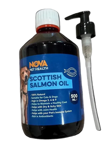 SCOTTISH SALMON OIL 500ML