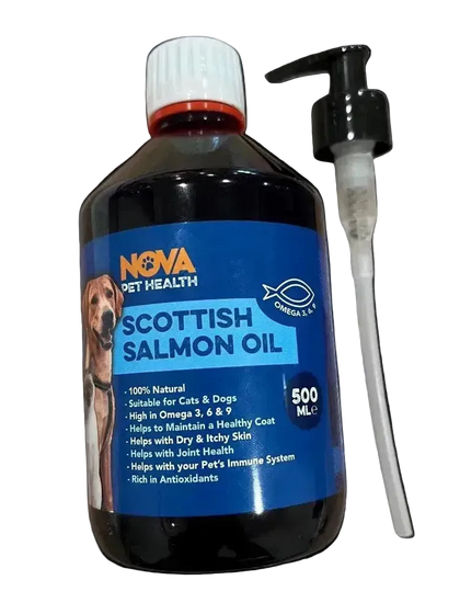 SCOTTISH SALMON OIL 500ML