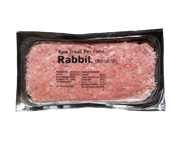 RAW TREAT RABBIT MINCE 80/10/10 raw dog food for Nottingham delivery