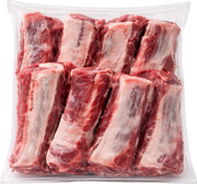 Beef Rib Bones 1kg raw bones chunks and offal for dogs