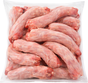 Chicken Necks 2kg raw bones chunks and offal for dogs
