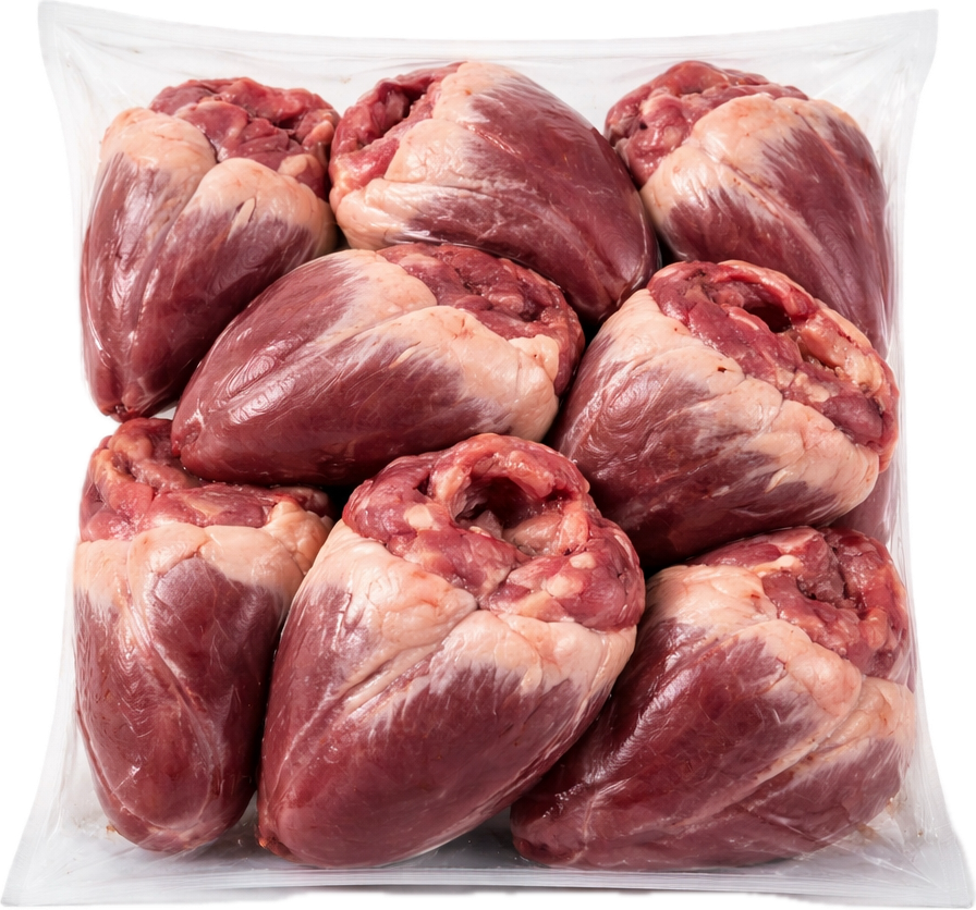 Lamb Hearts 2kg