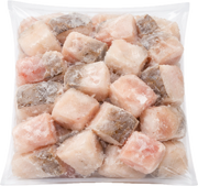 Cod Chunks 1kg raw bones chunks and offal for dogs