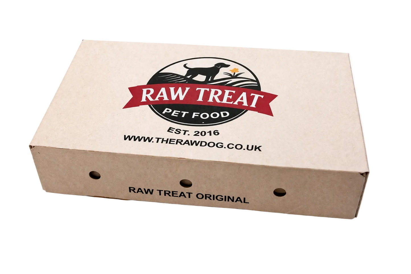 RAW TREAT BEEF MINCE 80/10/10