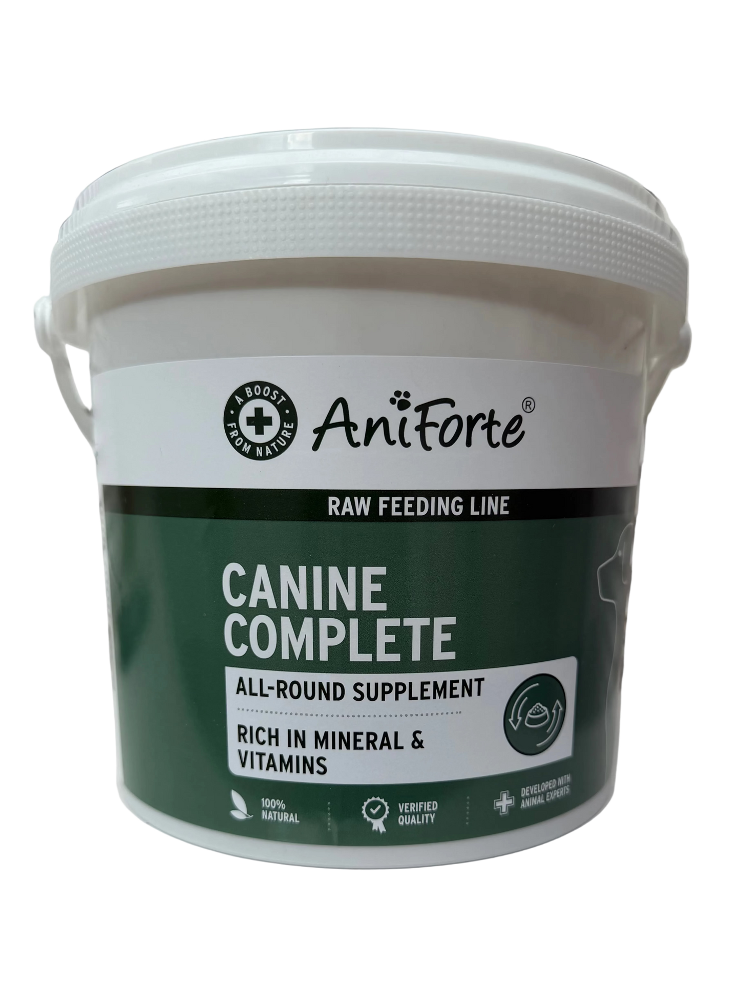 ANTI FORTE CANINE COMPLETE SUPPLEMENT POWDER 1KG