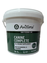 ANTI FORTE CANINE COMPLETE SUPPLEMENT POWDER 1KG supplement for raw-fed dogs
