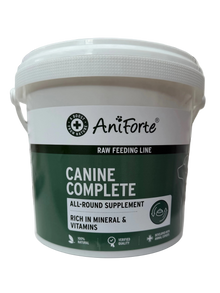 ANTI FORTE BARF CANINE COMPLETE SUPPLEMENT POWDER 1KG