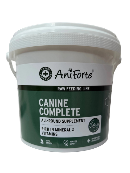 ANTI FORTE CANINE COMPLETE SUPPLEMENT POWDER 1KG