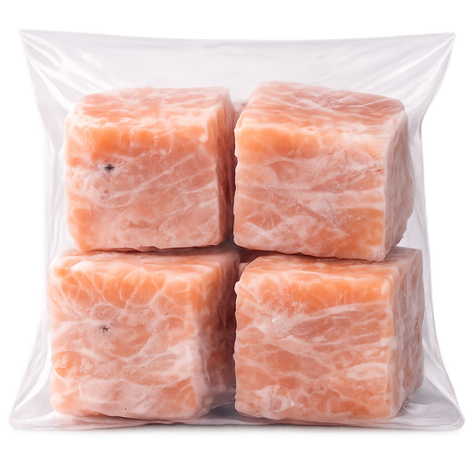 SALMON CHUNKS 1KG