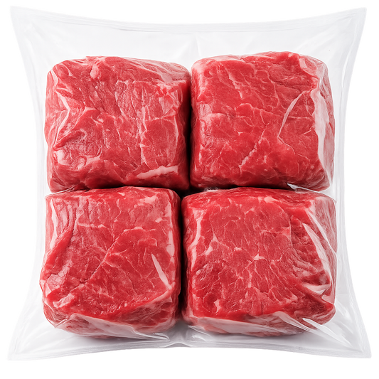 BEEF CHUNKS 1KG