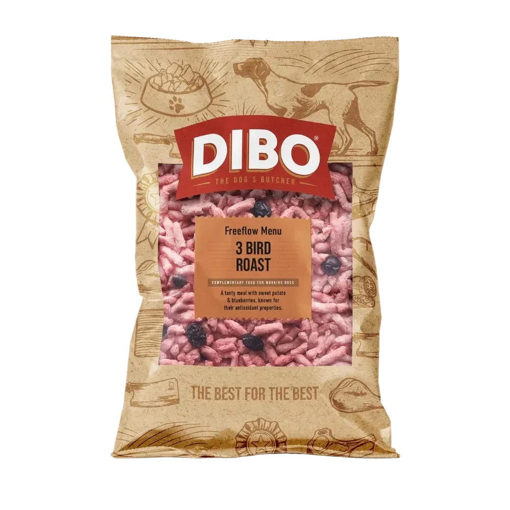 3 BIRD ROAST FREE-FLOW