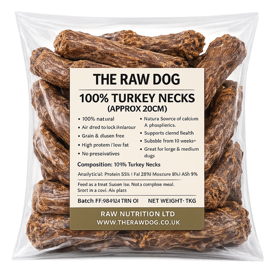 TURKEY NECKS 1KG