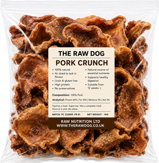 PORK CRUNCH 1KG