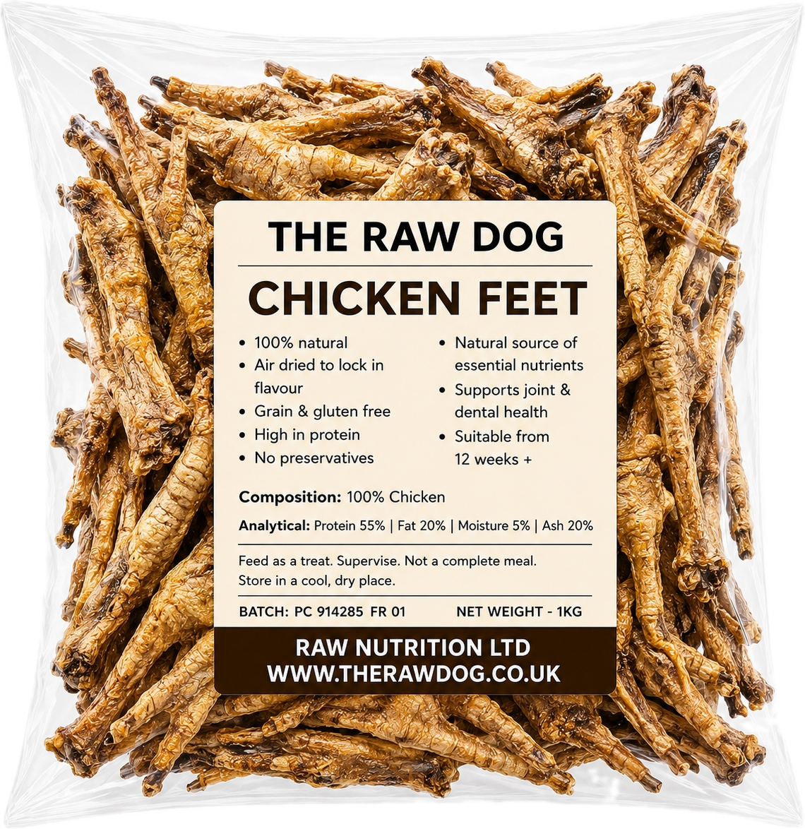 CHICKEN FEET 1KG