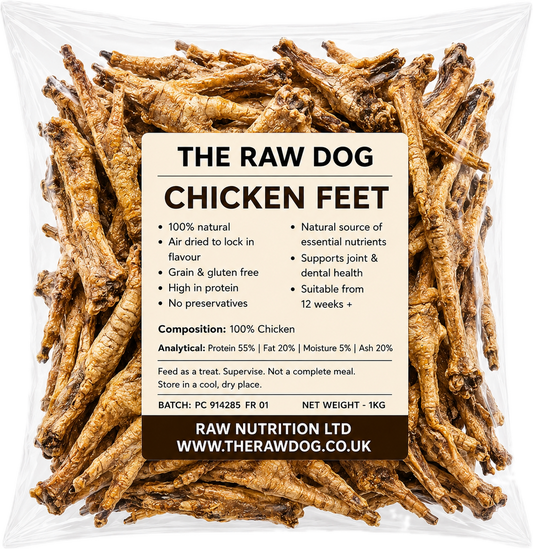 CHICKEN FEET 1KG