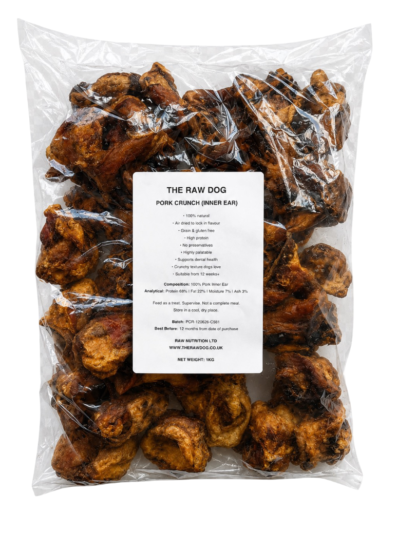 PORK CRUNCH 1KG