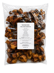PORK CRUNCH 1KG natural dog treat