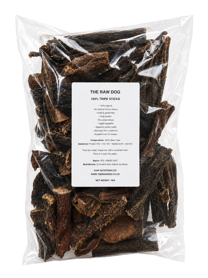 TRIPE STICKS 1KG