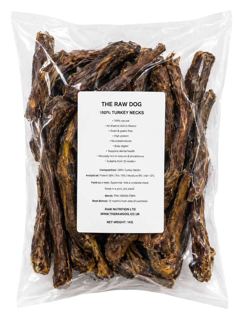 TURKEY NECKS 1KG