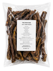 TURKEY NECKS 1KG natural dog treat