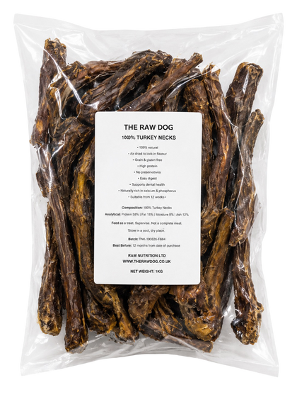 TURKEY NECKS 1KG