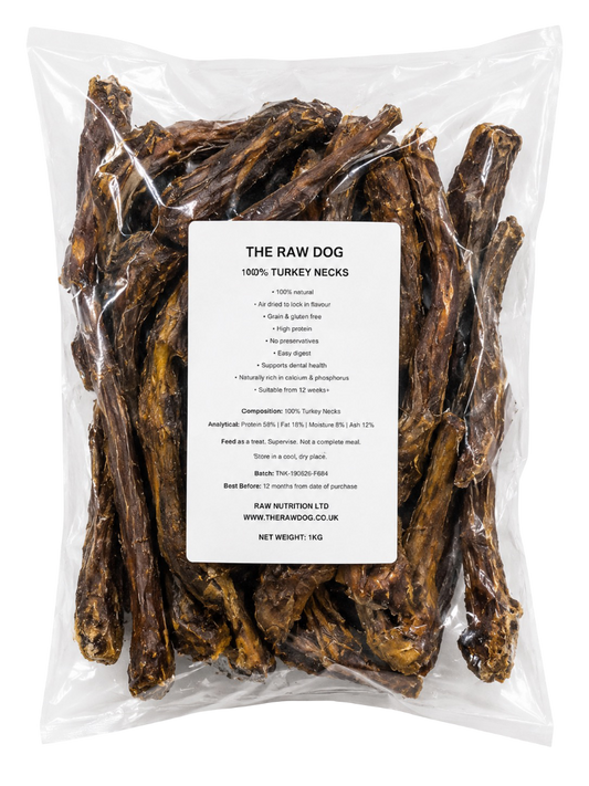 TURKEY NECKS 1KG