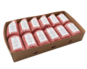 100% CHICKEN CARCASS MINCE raw dog food for Nottingham delivery