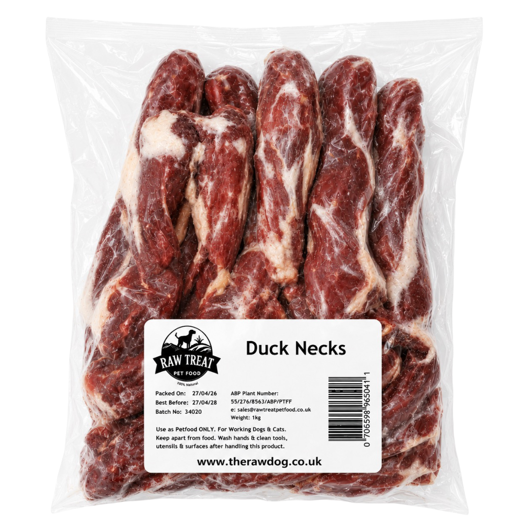 DUCK NECKS 2KG