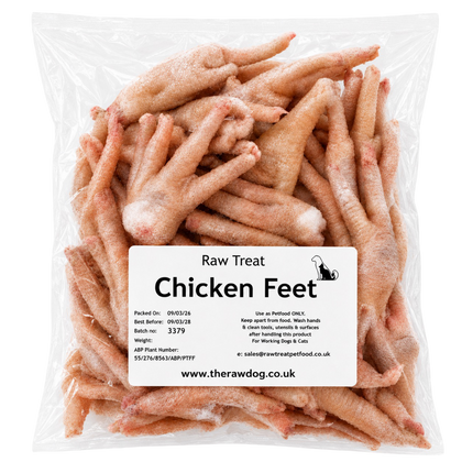 CHICKEN FEET 1KG
