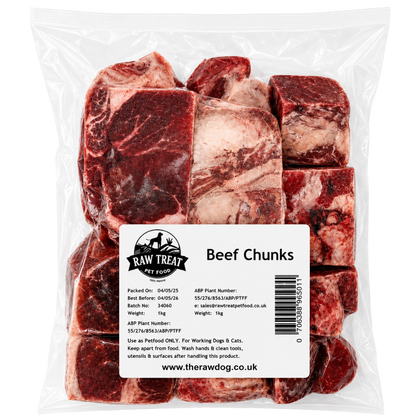 BEEF CHUNKS 1KG