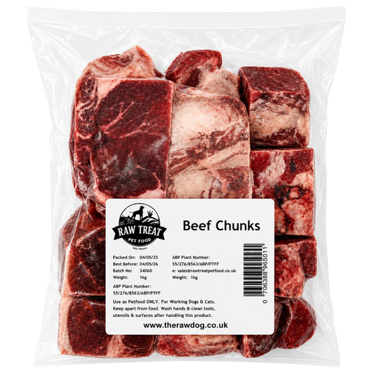 BEEF CHUNKS 1KG