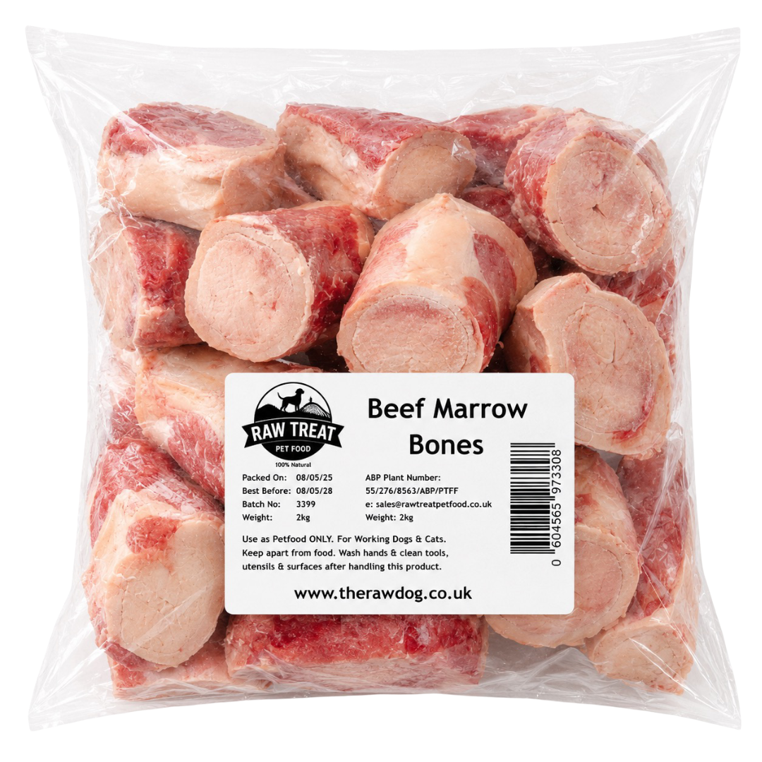 BEEF MARROW MINI BONES 2KG
