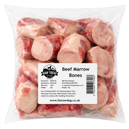 BEEF MARROW MINI BONES 2KG
