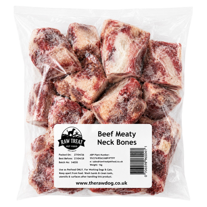 BEEF MEATY NECK BONES 2KG