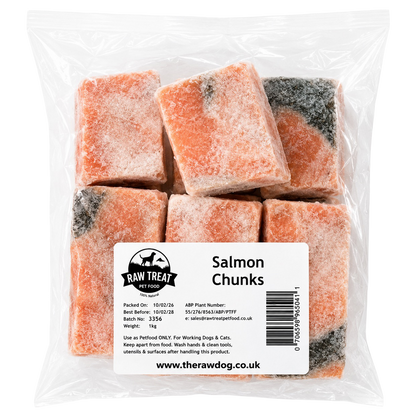 SALMON CHUNKS 1KG